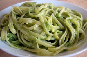 Green Garlic Pasta