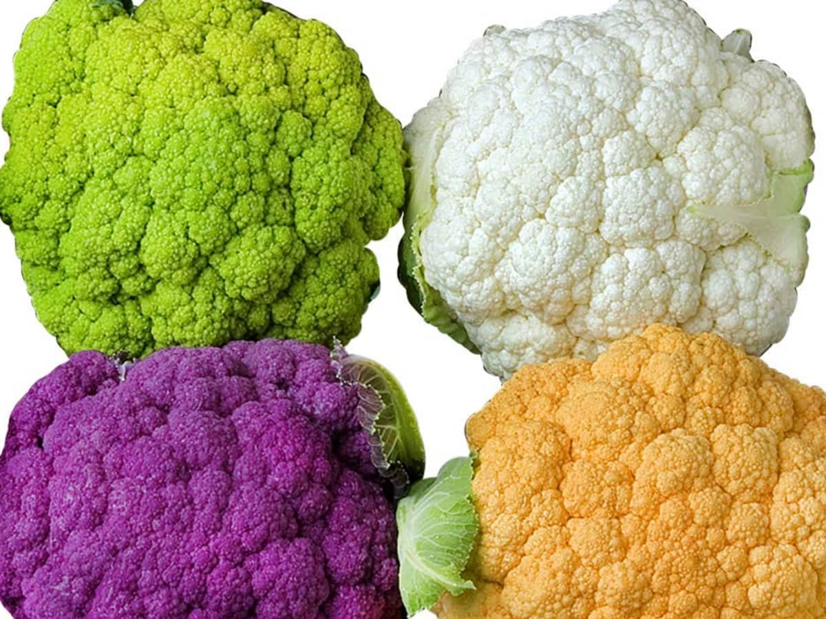 Tri-Colored Cauliflower
