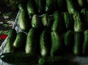 cucumbers
