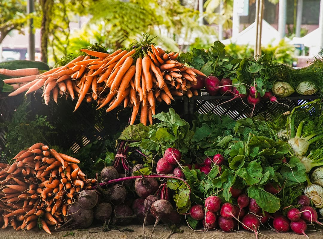 vegetables