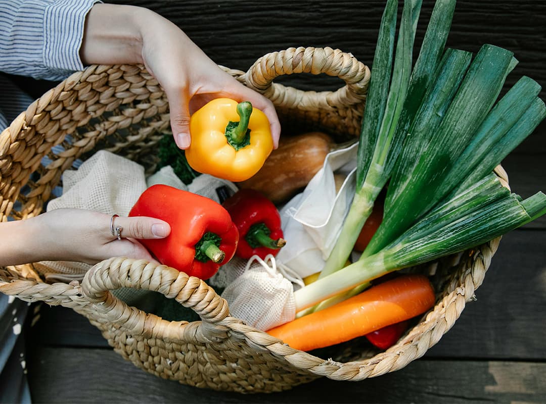 vegetables
